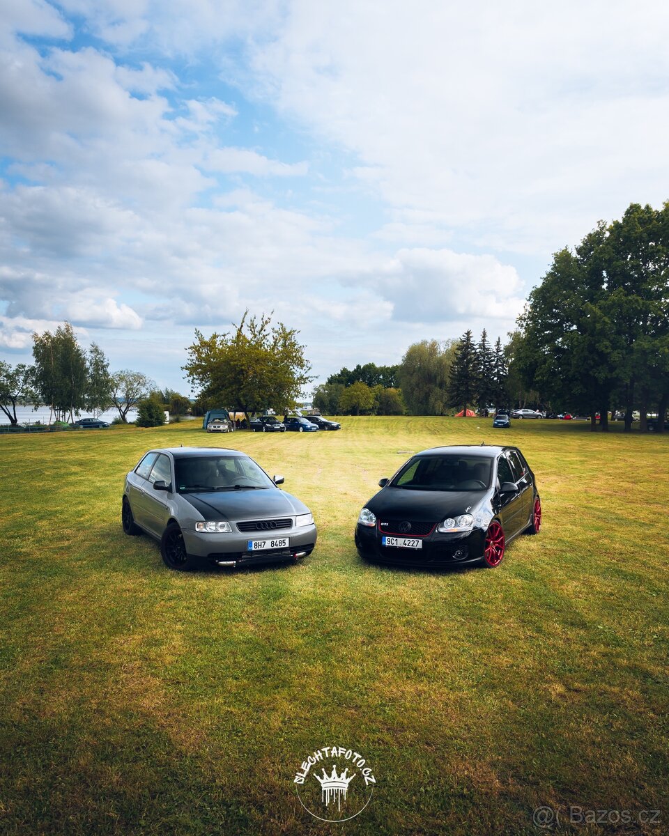 Golf GTI 5 (R32 zadní look)