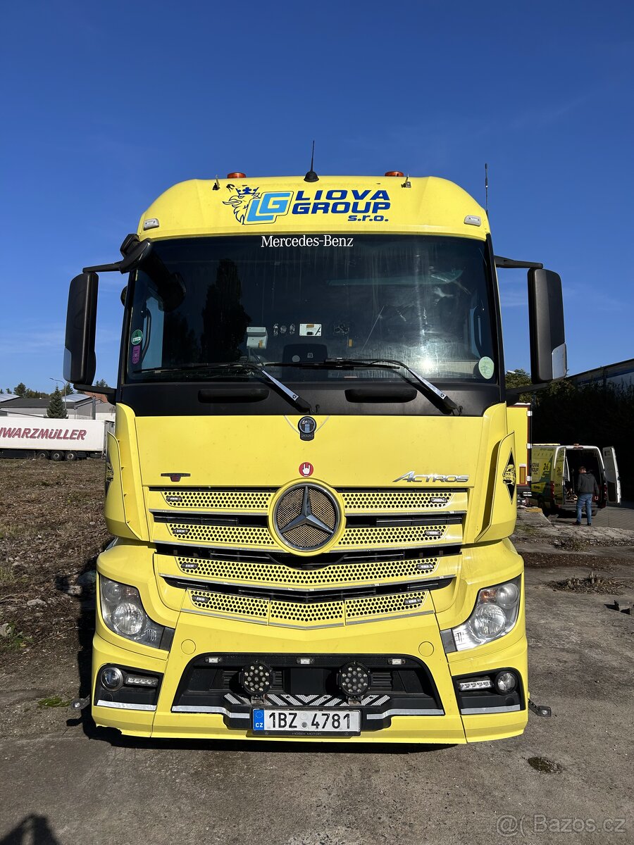 Mercedes Benz Actros