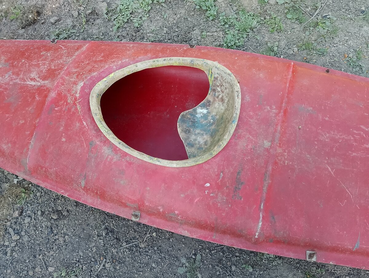 Kajak - forma na výrobu kajaku, kopyto na výrobu kajaku