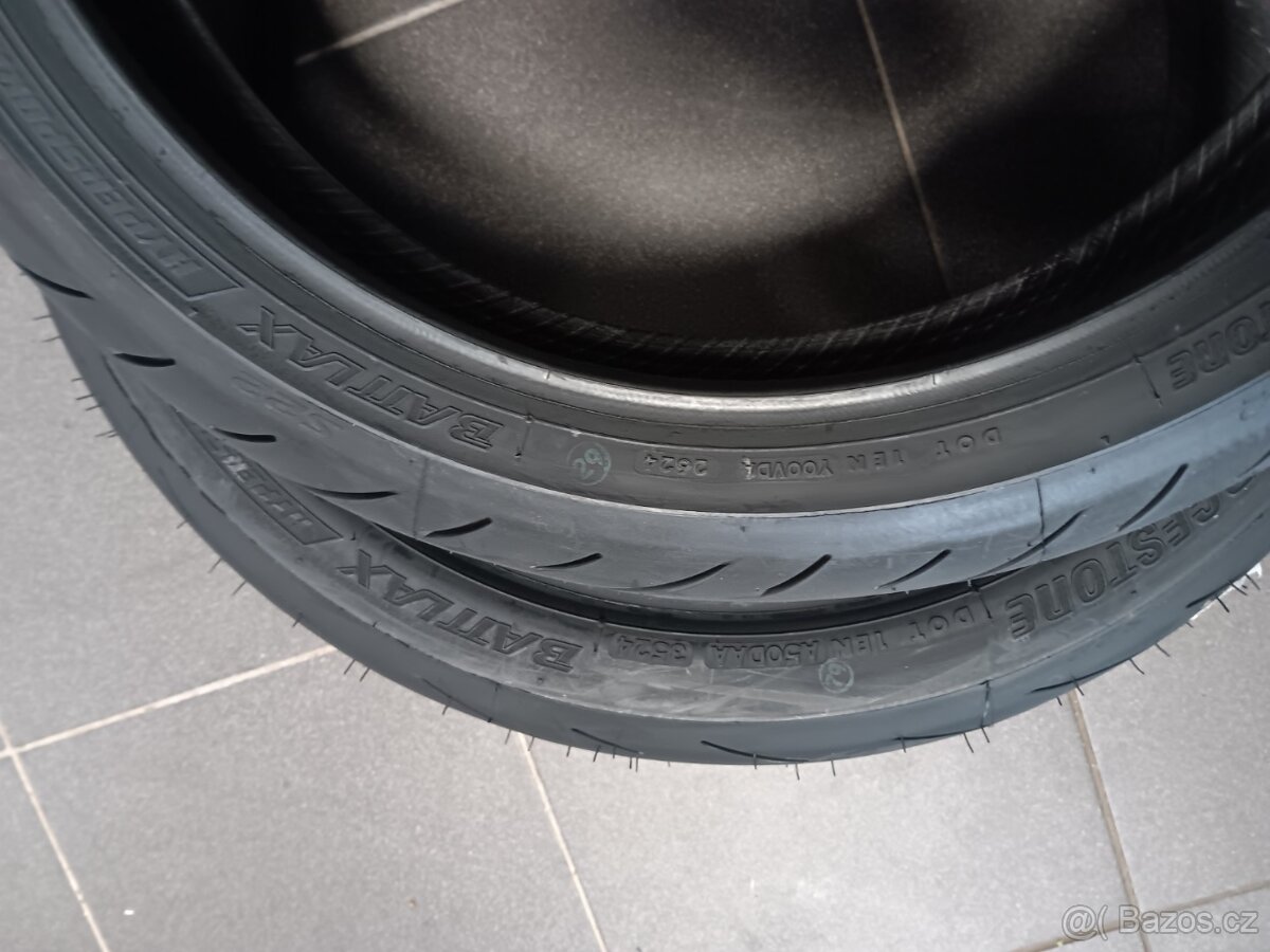 Sada Bridgestone S22 120/70-17+180/55-17