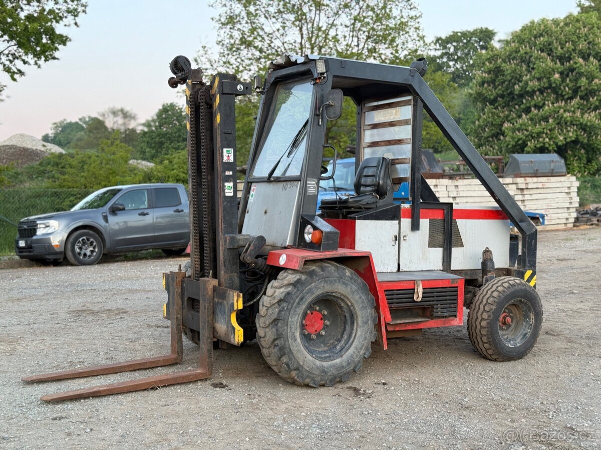Terénní Desta VZV zvedací vozík ND 9040 3522