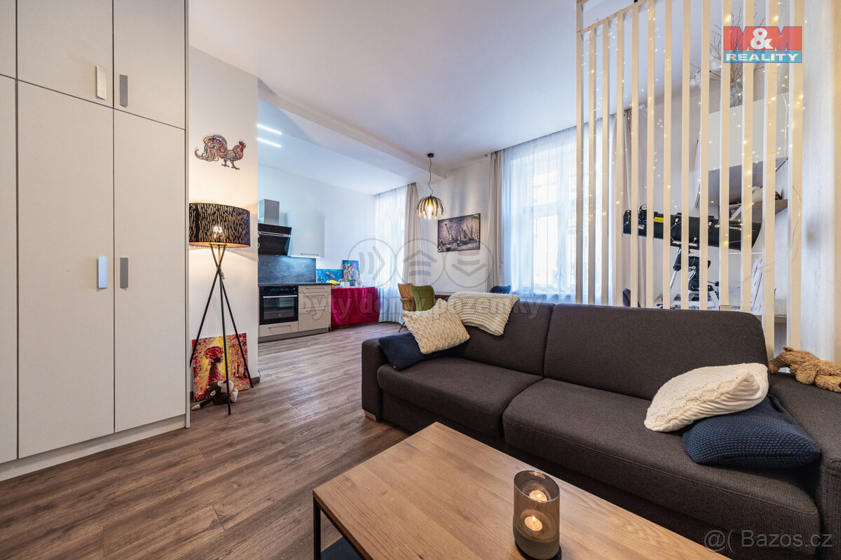 Prodej bytu 2+kk, 56 m², Praha, ul. Na Václavce
