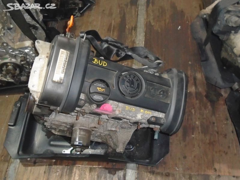 Motor BUD Škoda, VW - 1.4 59 kW