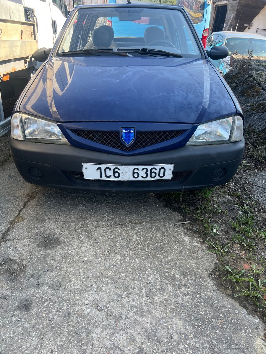 Dacia Solenza 1.4mpi 55kw 2004