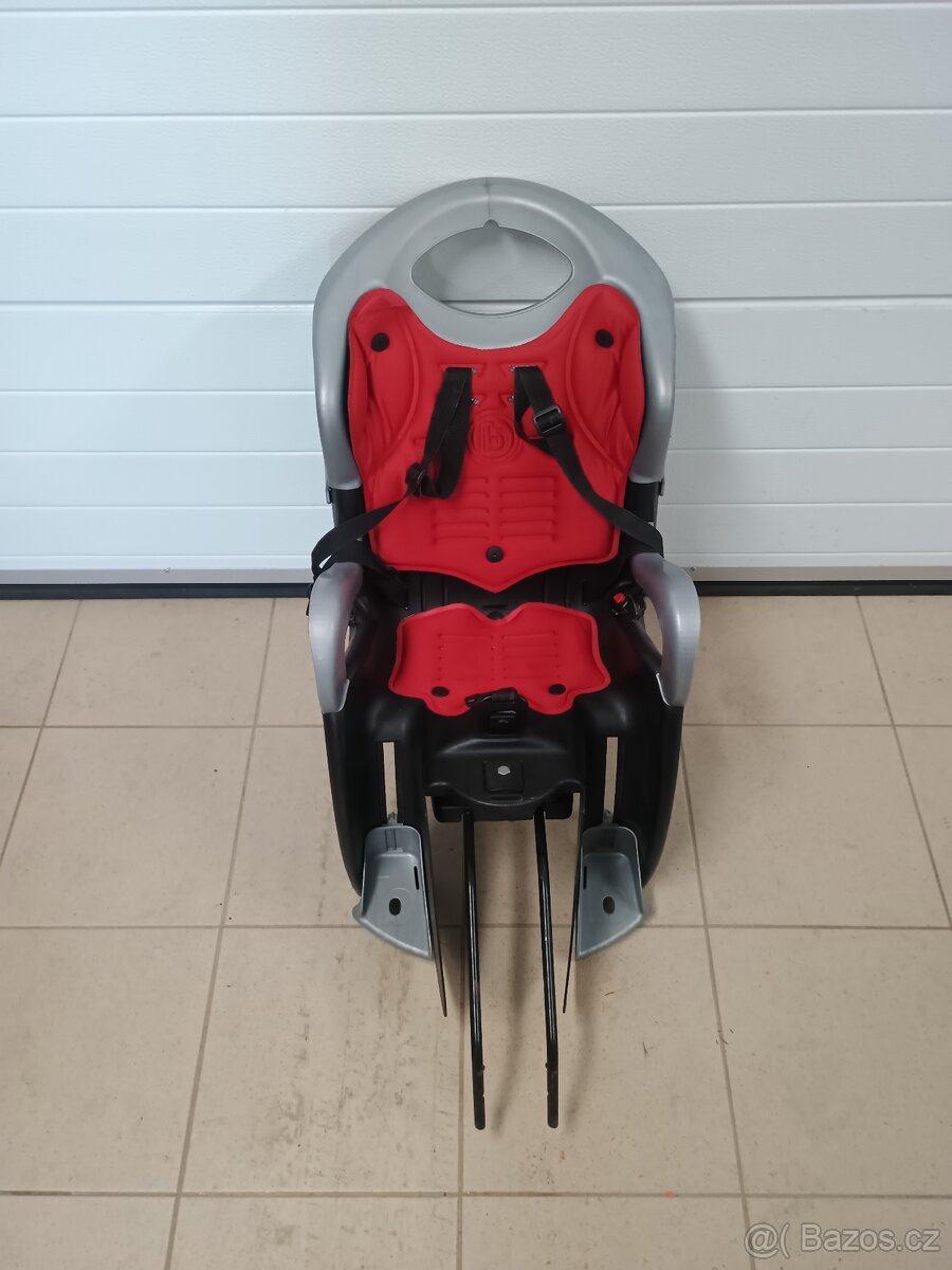 Prodám polohovatelnou sedačku na kolo.