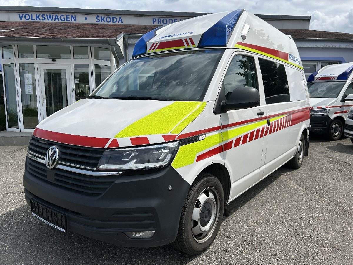 VW T6.1 - 2.0 TDI Sanitní vůz DSG