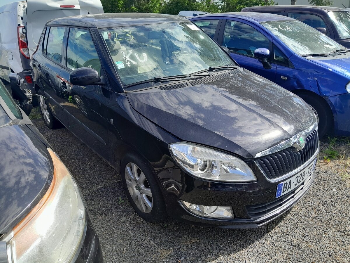 Škoda Fabia 1,6 TDi