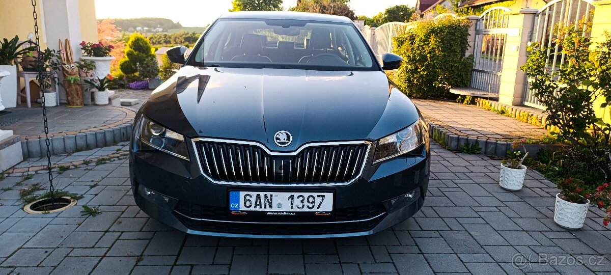 ŠKODA SUPERB III L&K 4x4 140kW 2018