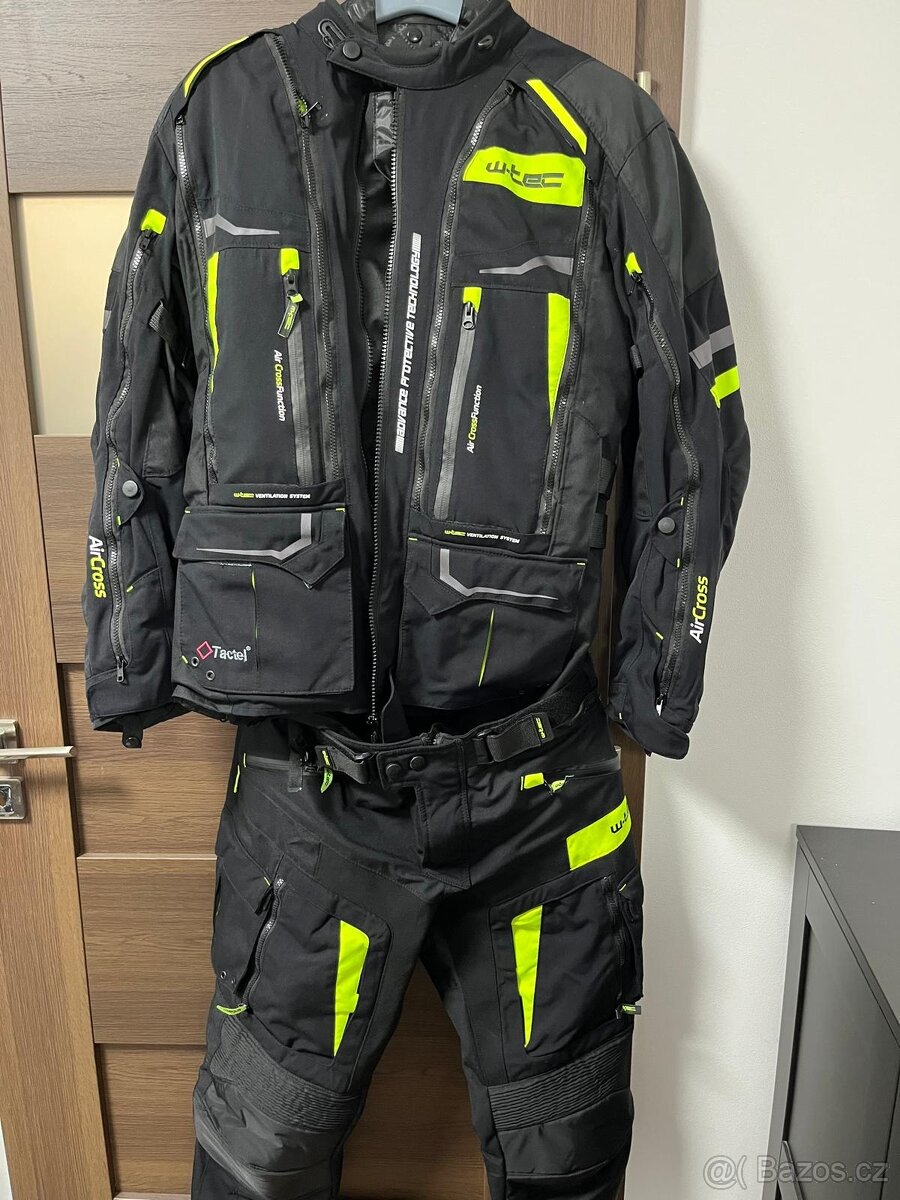 W-TEC Aircross moto bunda a moto kalhoty - pánske