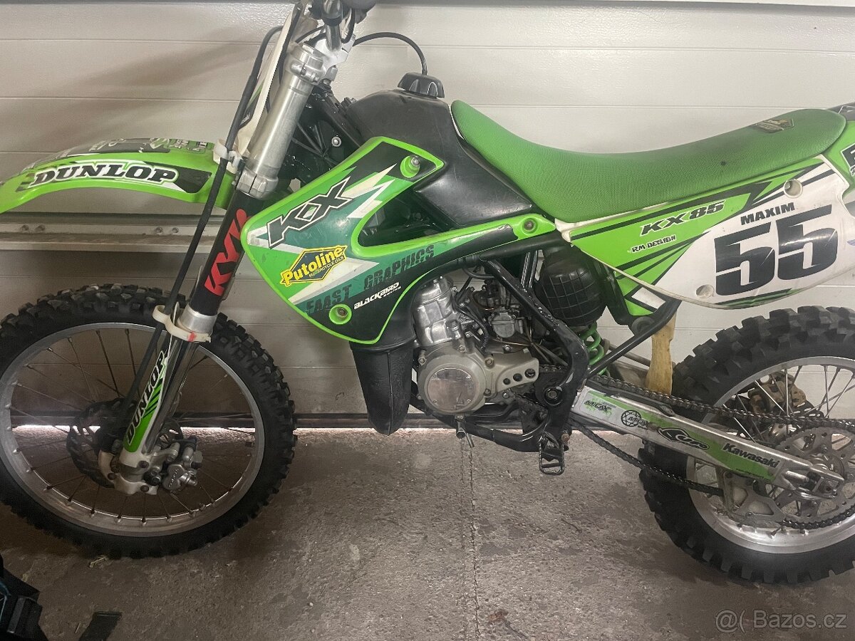 KAWASAKI KX 85