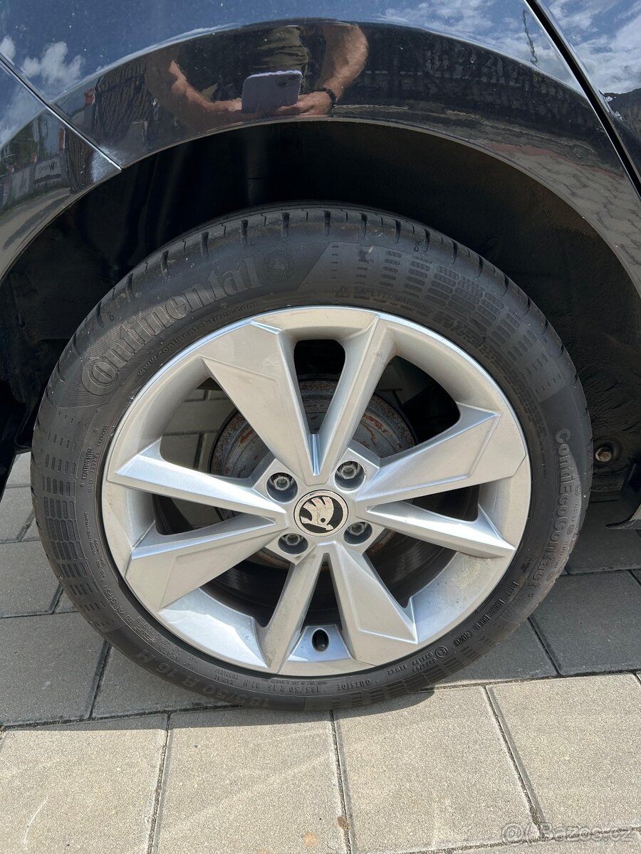 Škoda Citigo, VW Up alu kola Scorpius R 16" 4x100, 4ks