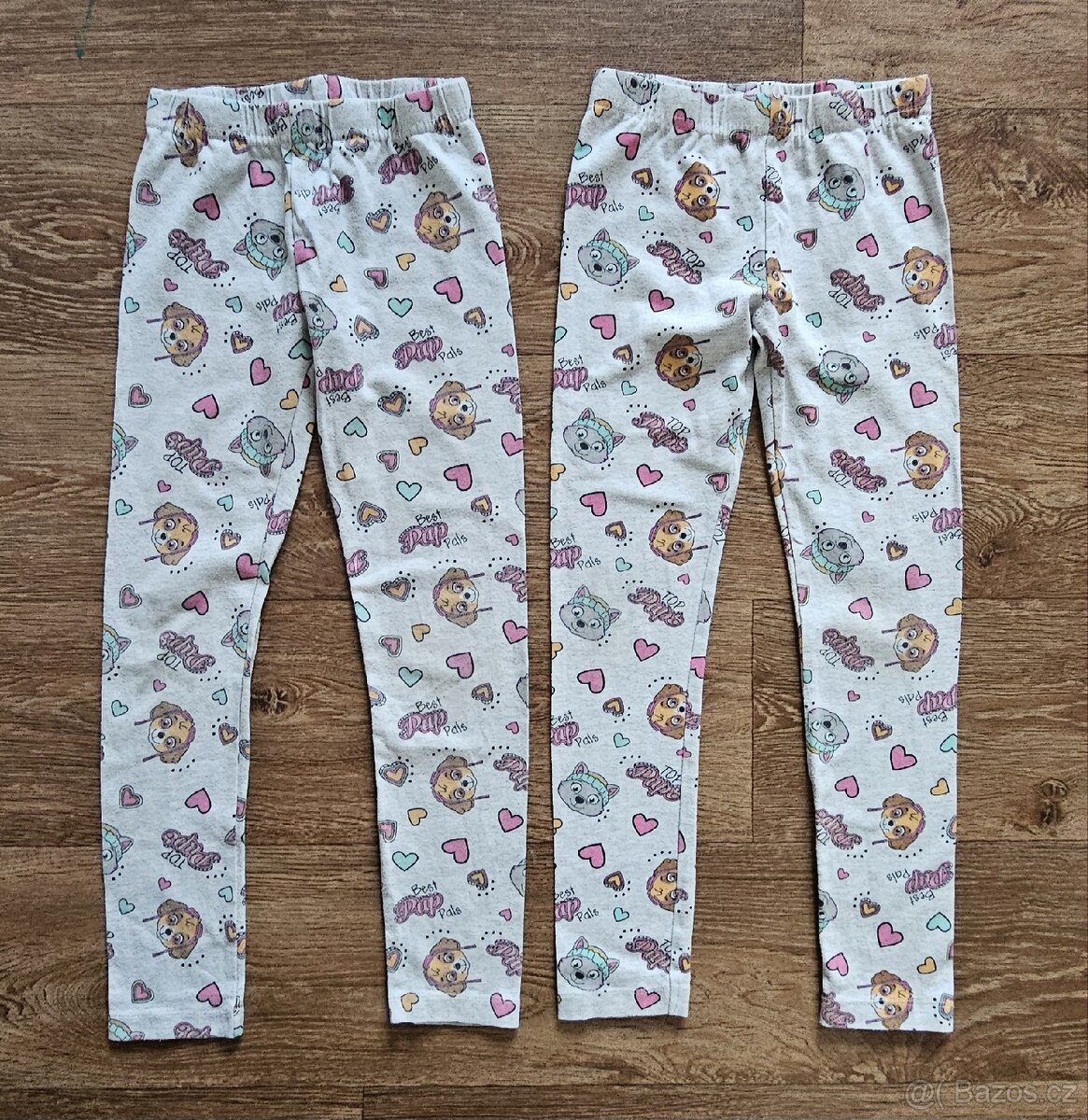 2x leginy Tlapková patrola vel. 122