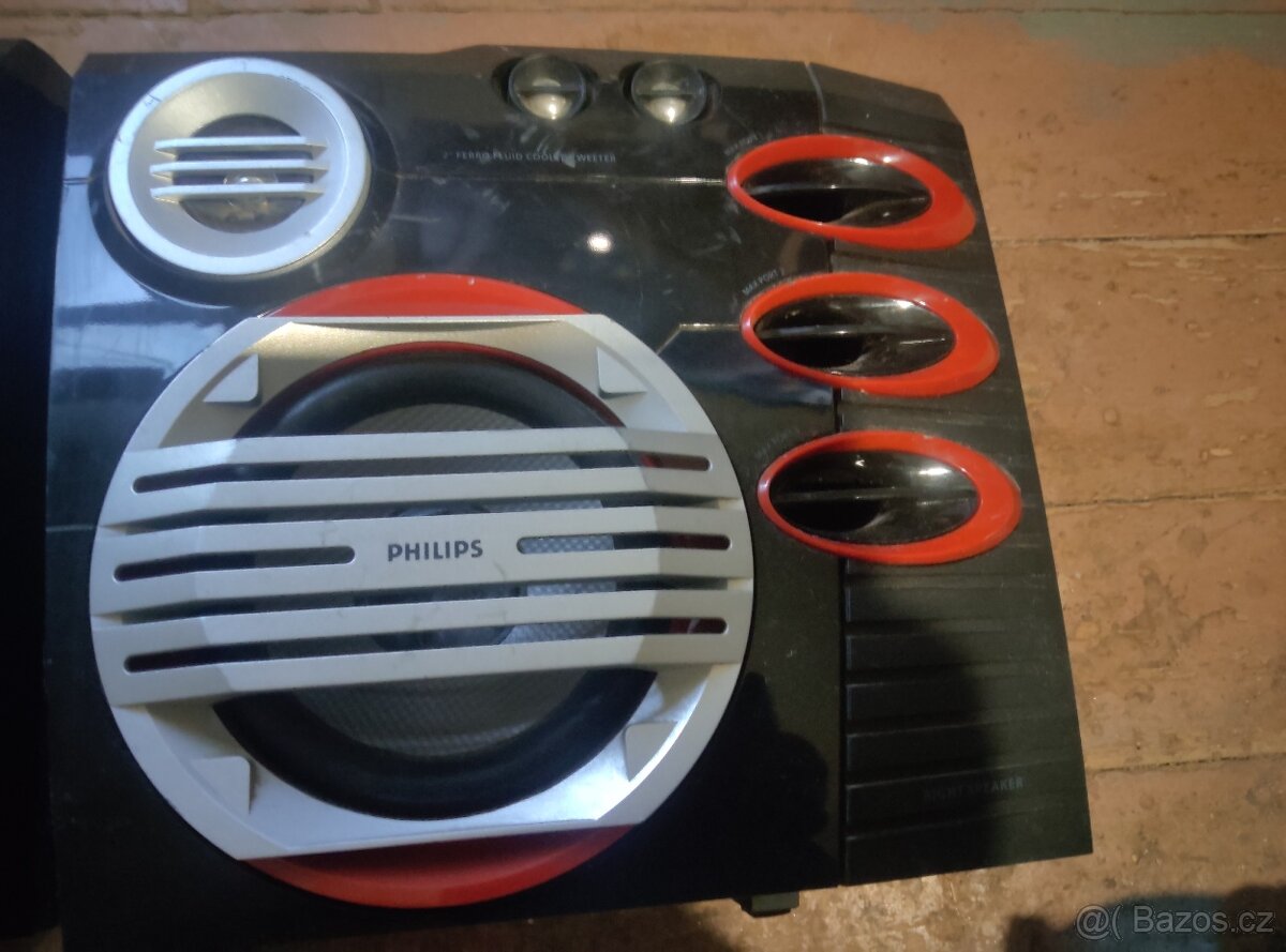 Repro od věže Philips