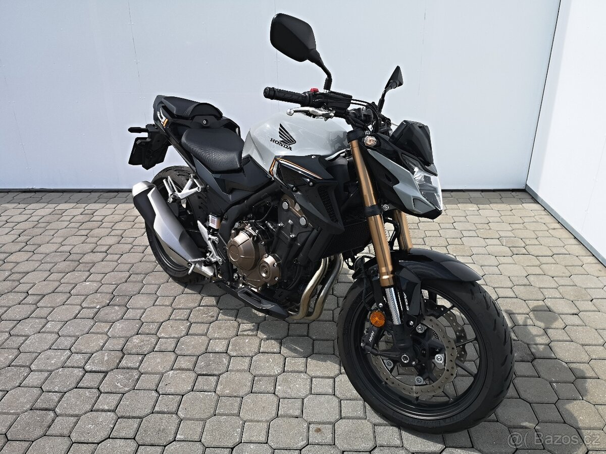 Honda CB500F r.v.2024, nová v ČR, 1.majitel, 5.641 km