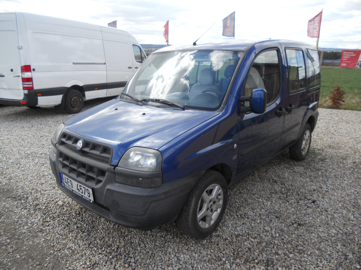 Fiat Dobló 1.6 16V 76Kw Active
