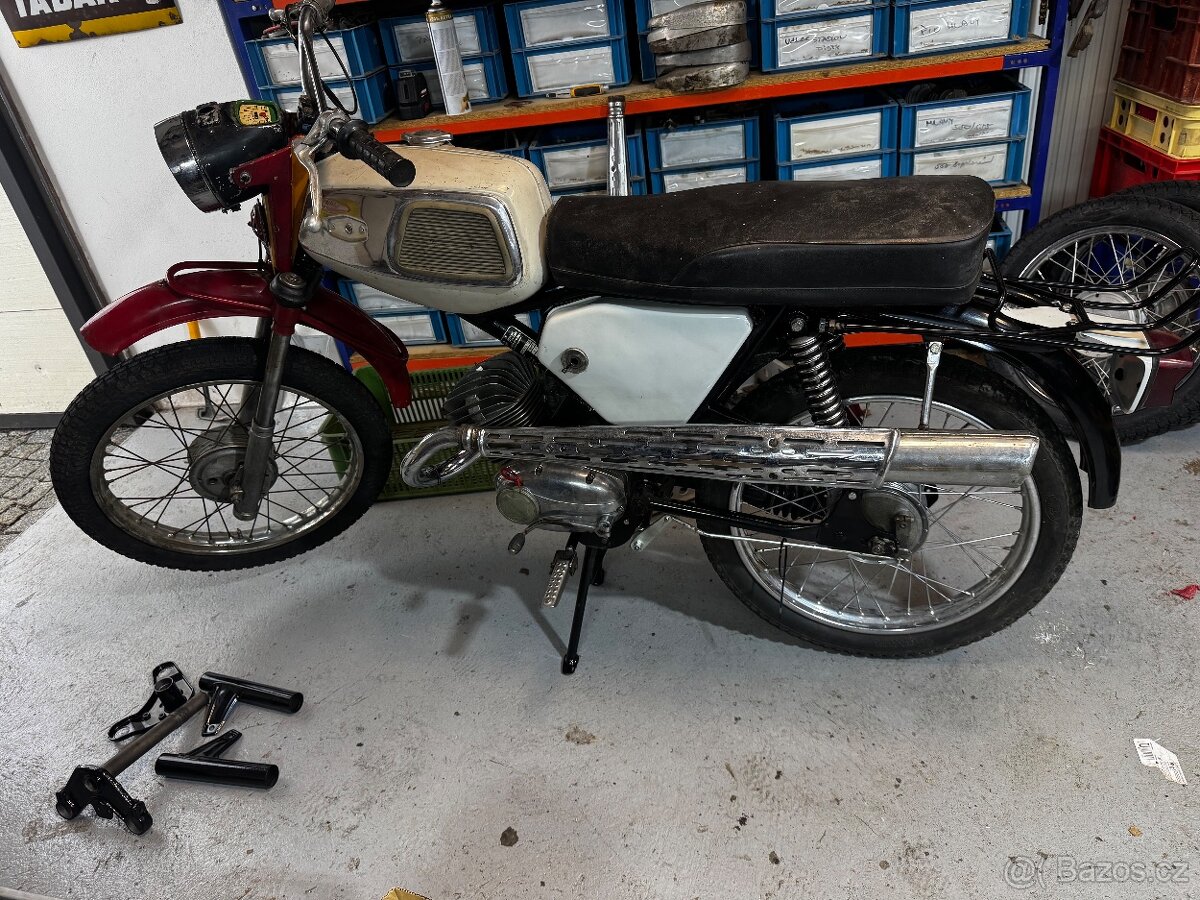 Jawa 90 , bez TP