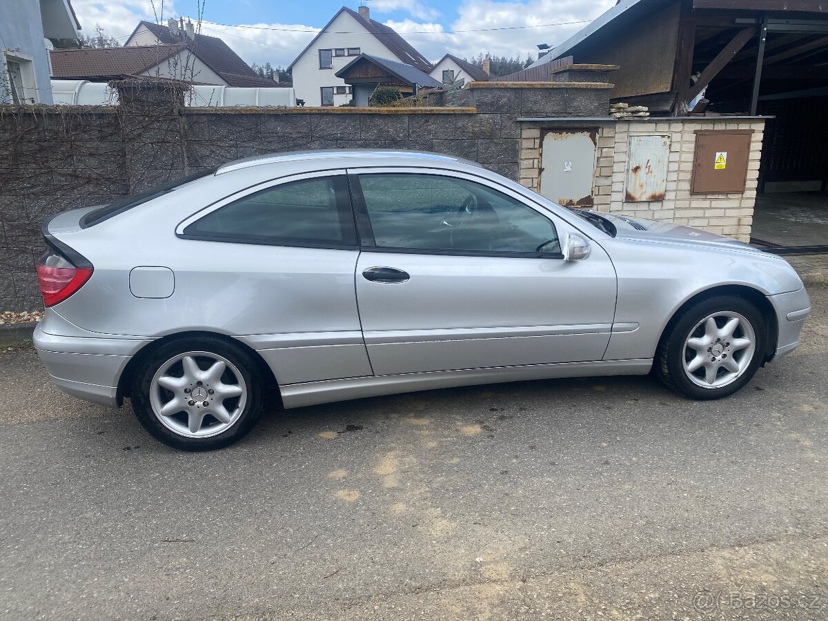 Mercsdes c 220 CDI w203CL