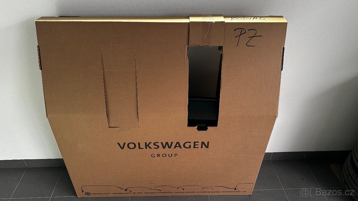 Pravé zadní dveře Škoda Kodiaq -orig 565833056