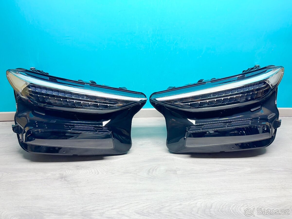 Audi Q6 85H oled matrix světlo