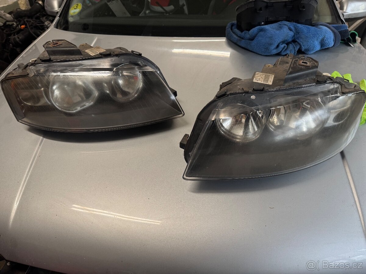 predni svetla audi a3 8p