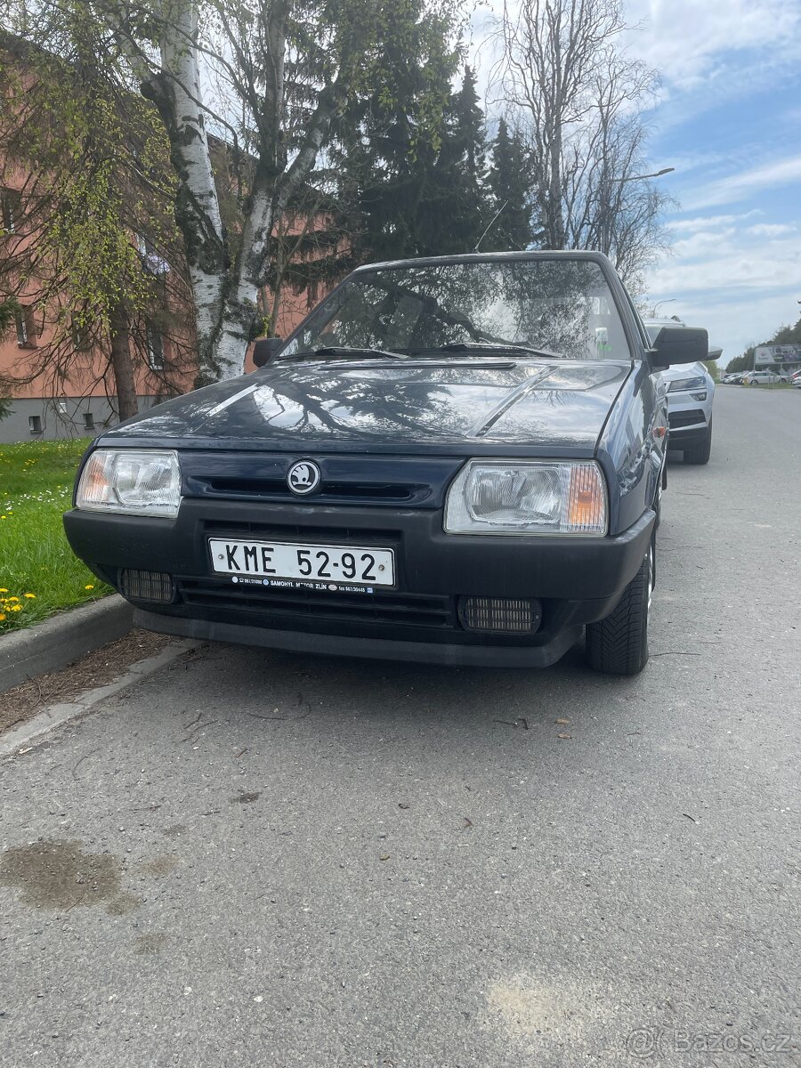 Škoda Favorit 1.3 GLX 40kW– zachovalý stav