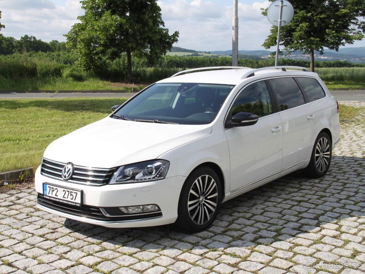 PASSAT B7, 2.0Tdi-130kw,DSG6,Bi-Xen+LED,RNS510,TAŽNÉ,2014
