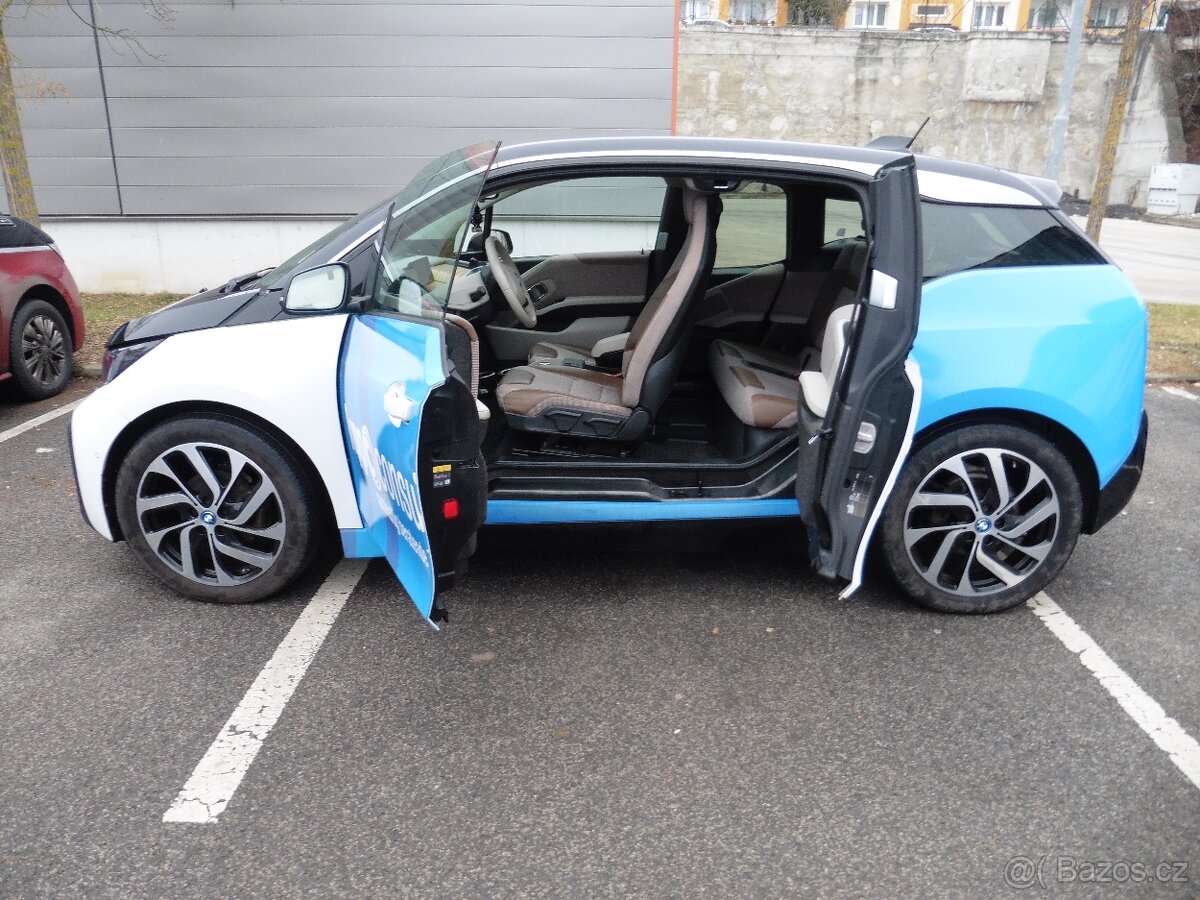 BMW i3 120Ah,r.v.2019,tepelné čerpadlo
