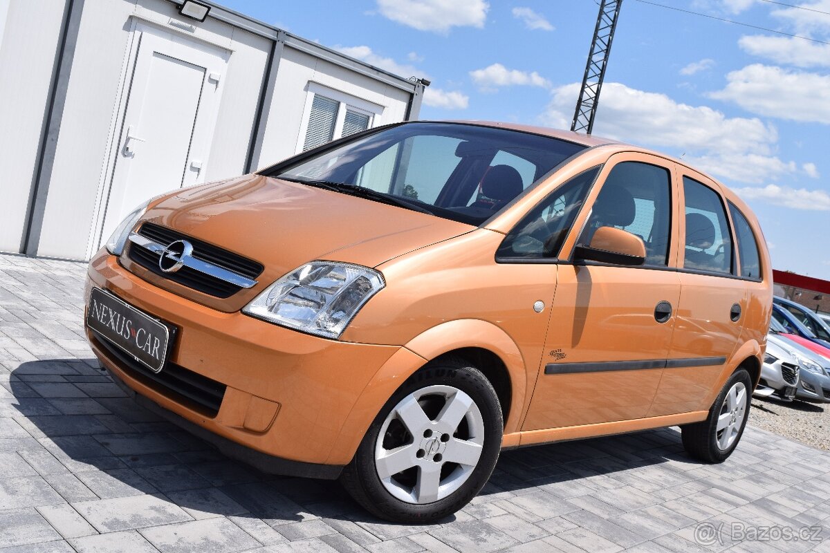 ►►Opel Meriva 1.7 DTI 55KW • KLIMA • 2X KOLA◄◄