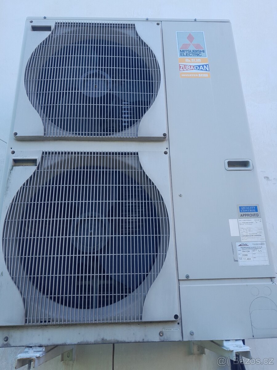 Tepelné čerpadlo Mitsubishi Zubadan vzduch voda 14kw