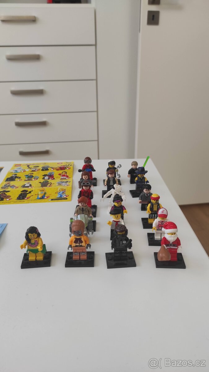 Lego figurky