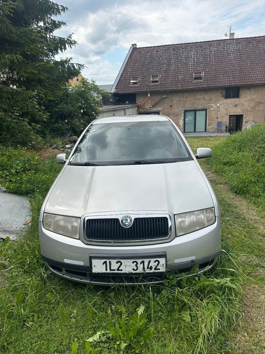 Prodej Skoda Fabia 1,2MpI ,benzin