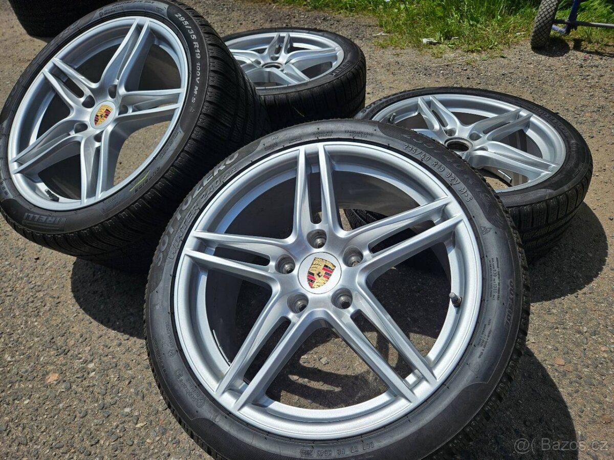 Alu kola originál Porsche 991 Carrera C4 5x130 2x