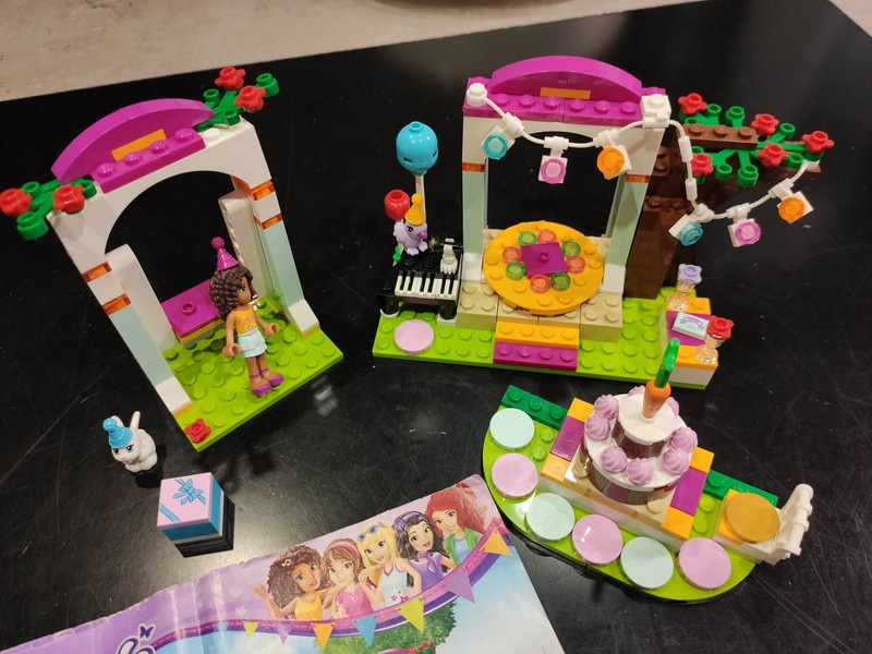 Lego Dots, Friends, Disney