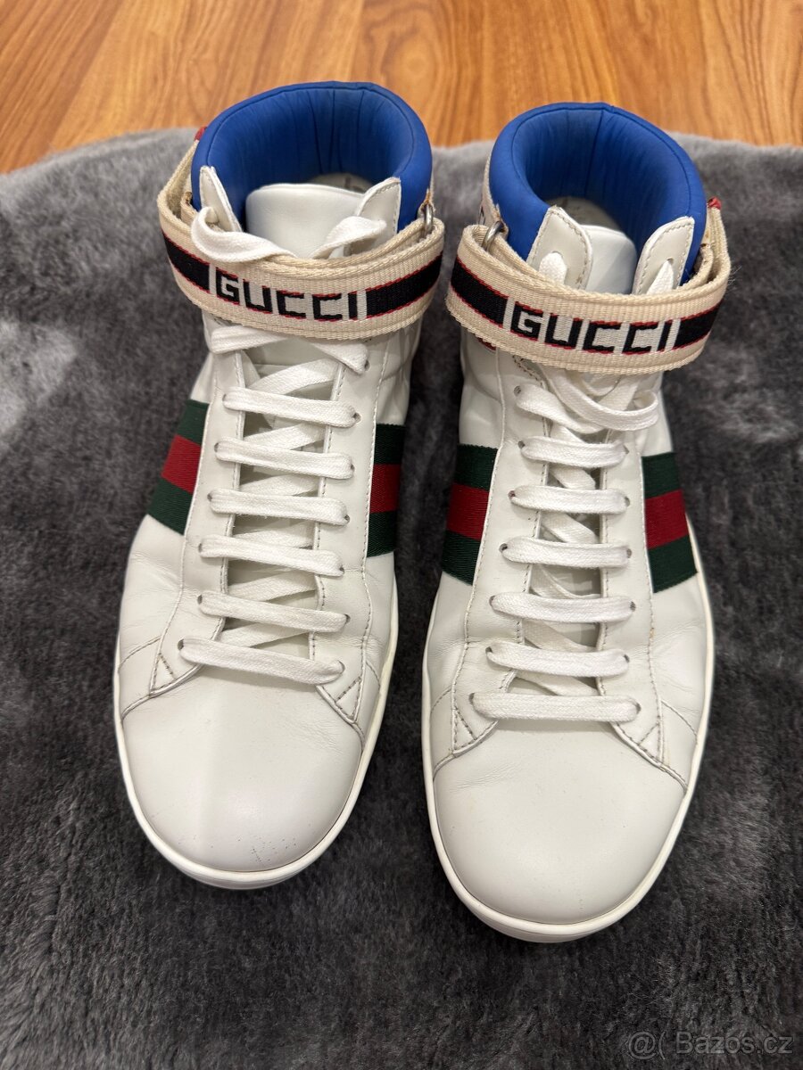 Gucci kotnikove veliksot 44,5