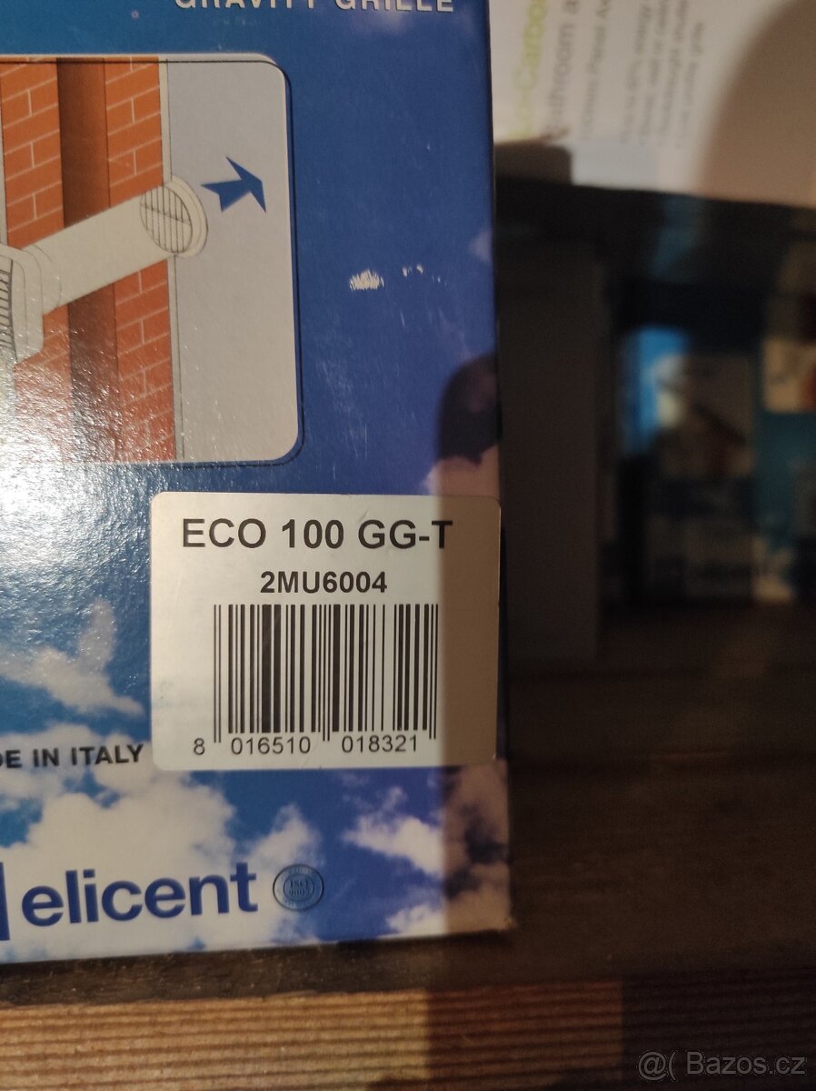 Ventilátor Ecoline