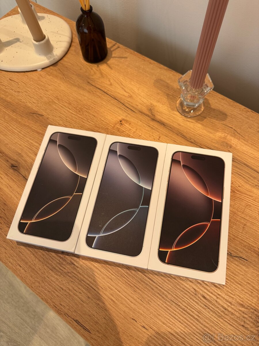 iPhone 16 Pro Max 256Gb Nový/ nerozbalený