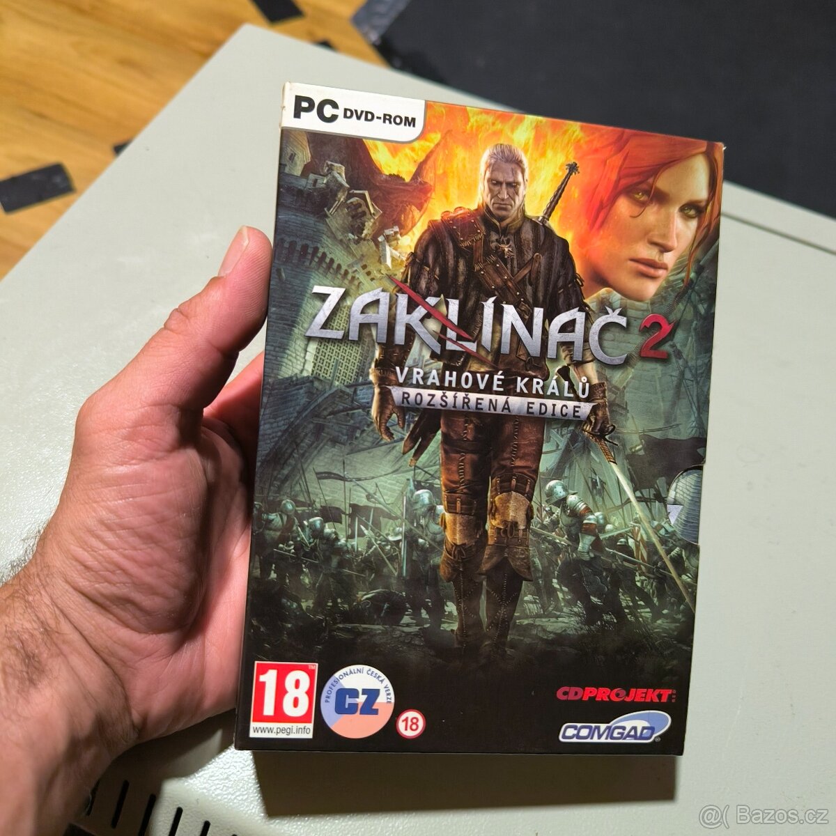Zaklínač 1 a 2 rozšířená edice pro PC
