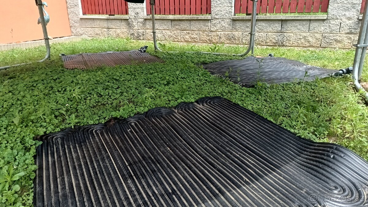 Prodám 3 ks solární plachta Intex
