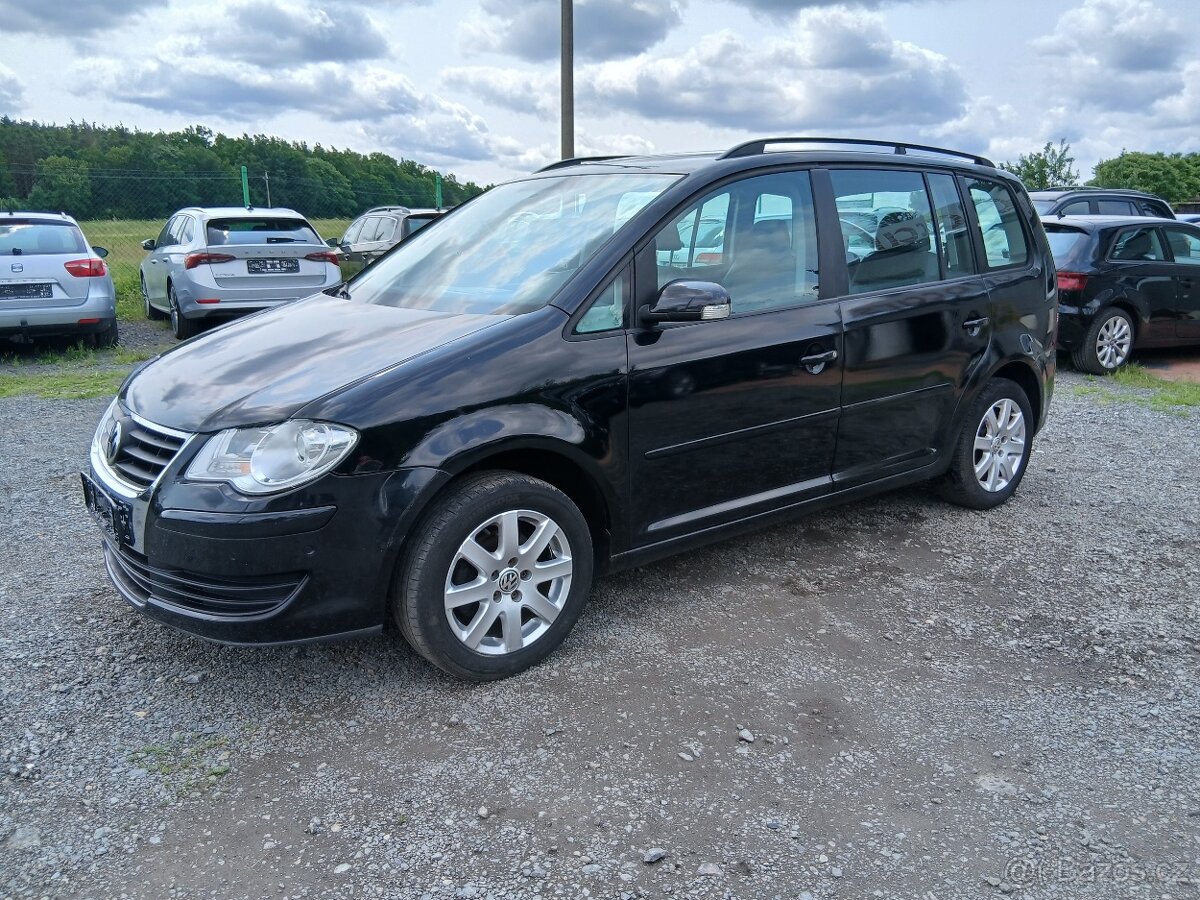 Volkswagen Touran, 2.0 TDI, ALU