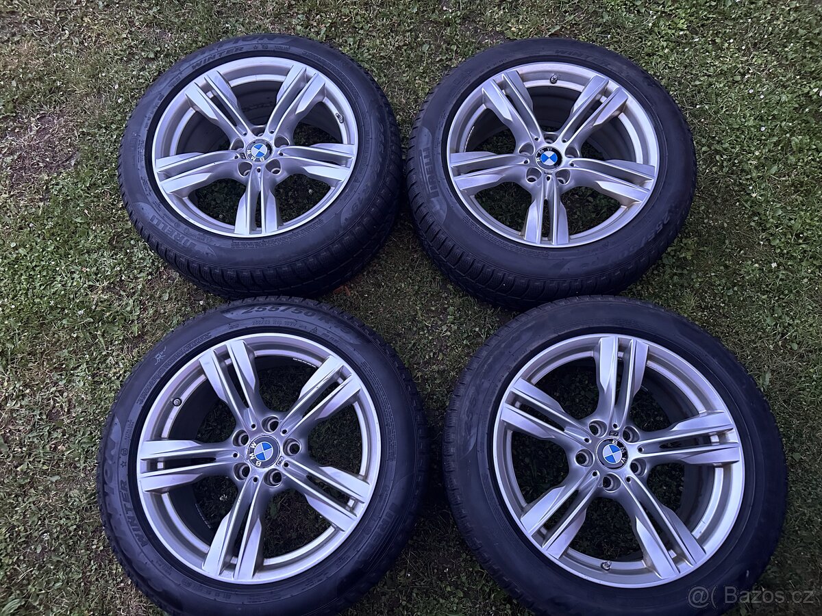 BMW X5 X6 F15 F16 zimní sada kol M 19" 255/50 R19 Pirelli