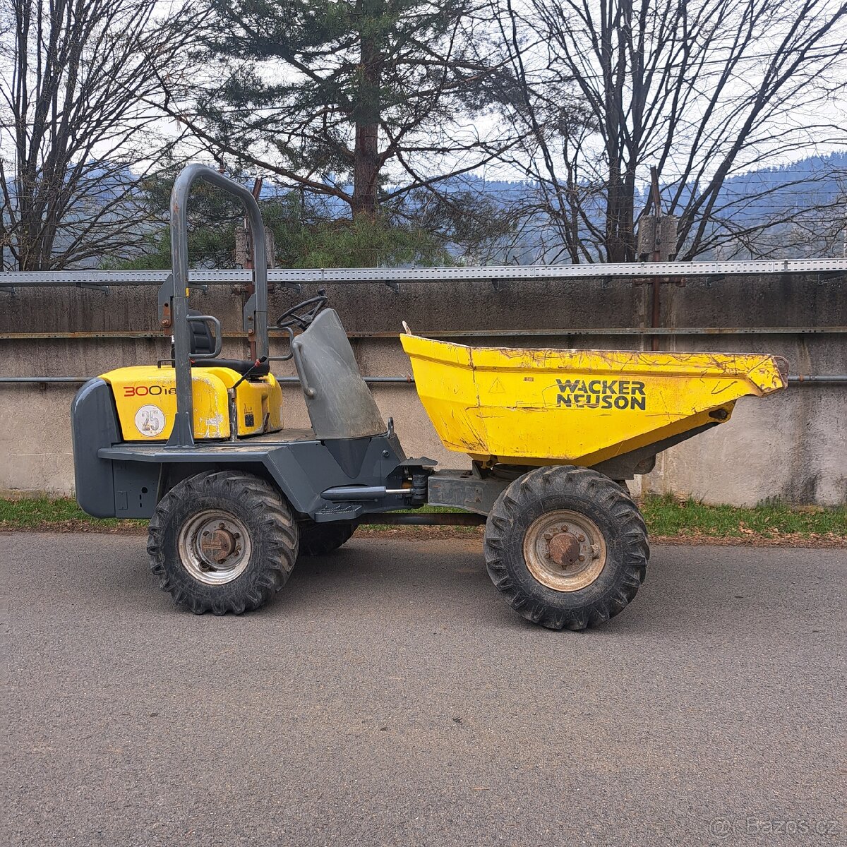 Dempr Wacker Neuson 3001