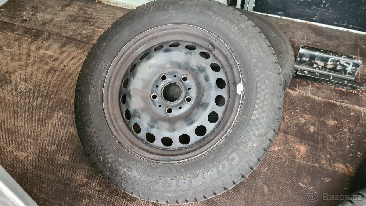 Plechové disky 5x112 r15 195/65r15