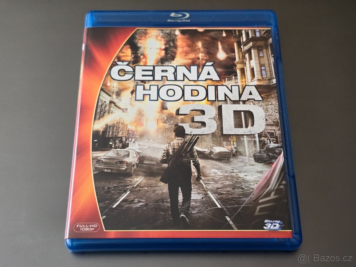 ČERNÁ HODINA 2D + 3D (BD, CZ dabing) Emile Hirsch