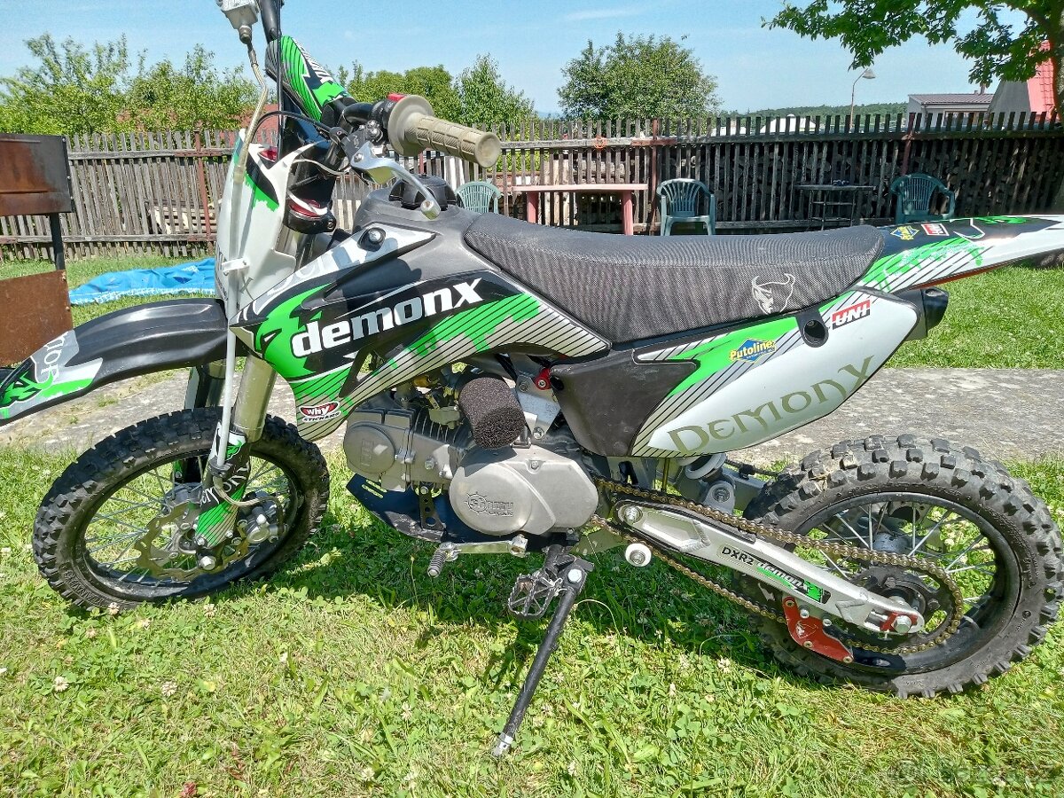 Pitbike 125