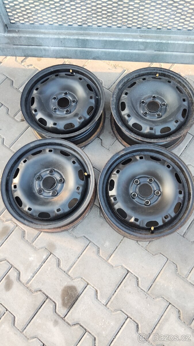 plechové disky 5x100