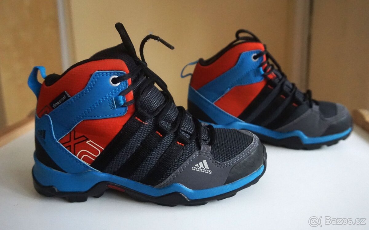 Dětské kotníčkové boty Adidas AX2 MID CP K vel.30