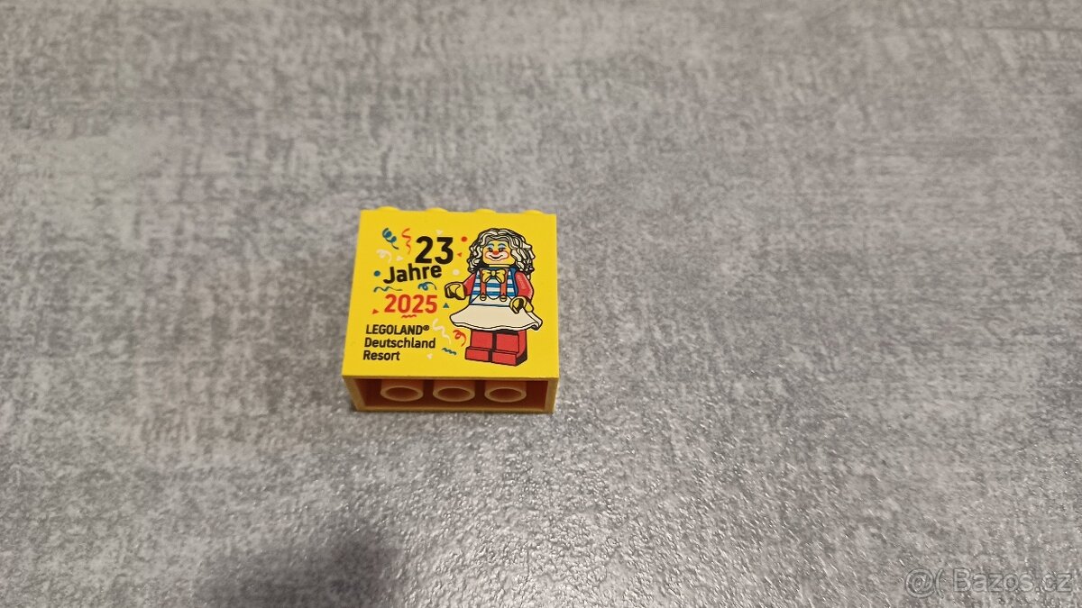 Sběratelská kostka Lego