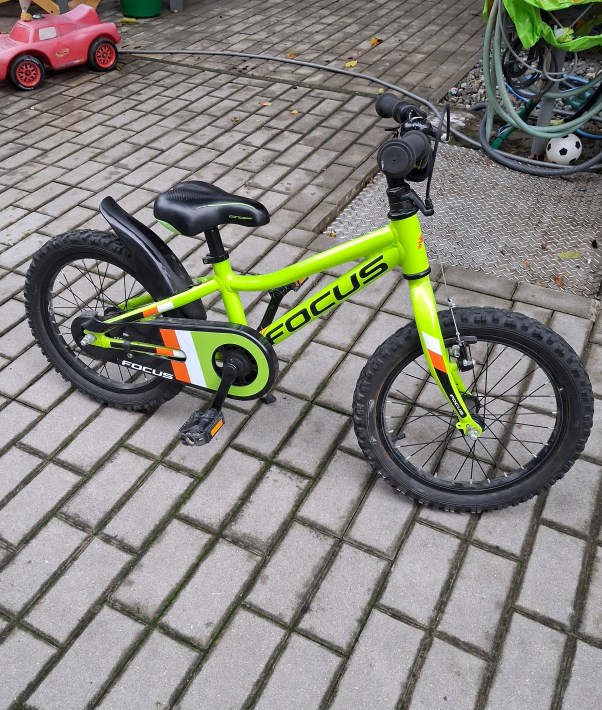 dětské kolo FOCUS 16 “