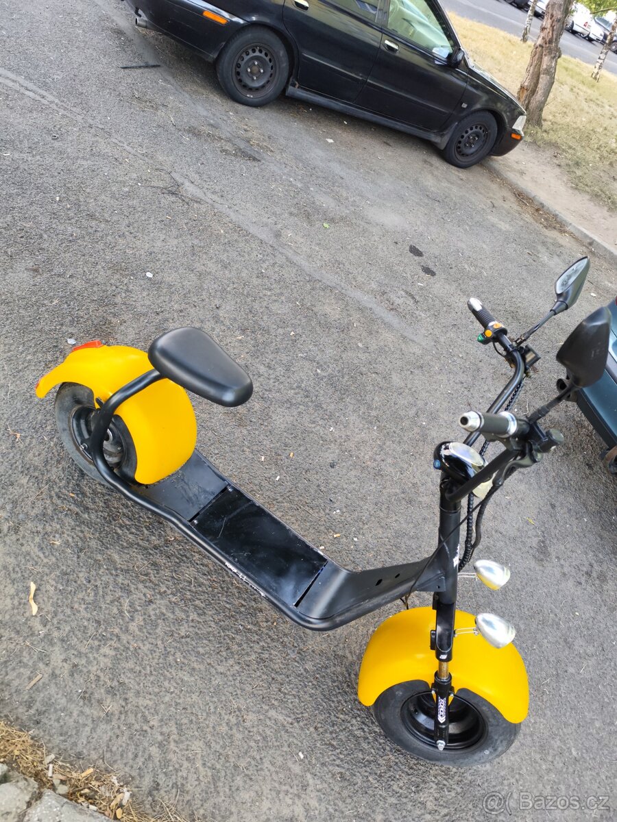 Elektrokoloběžka Chopper