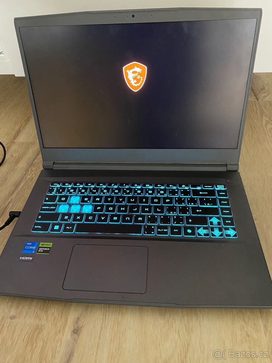 Herní notebook MSI Thin 15